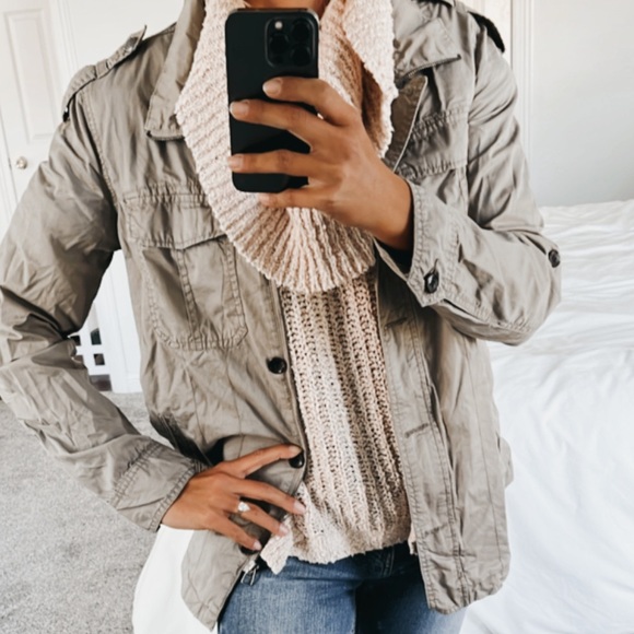 i jeans by Buffalo Jackets & Blazers - i Jeans by Buffalo Lightweight Utility Jacket